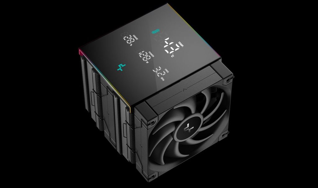 DeepCool AK620 Digital Pro Black CPU Cooler - Image 4