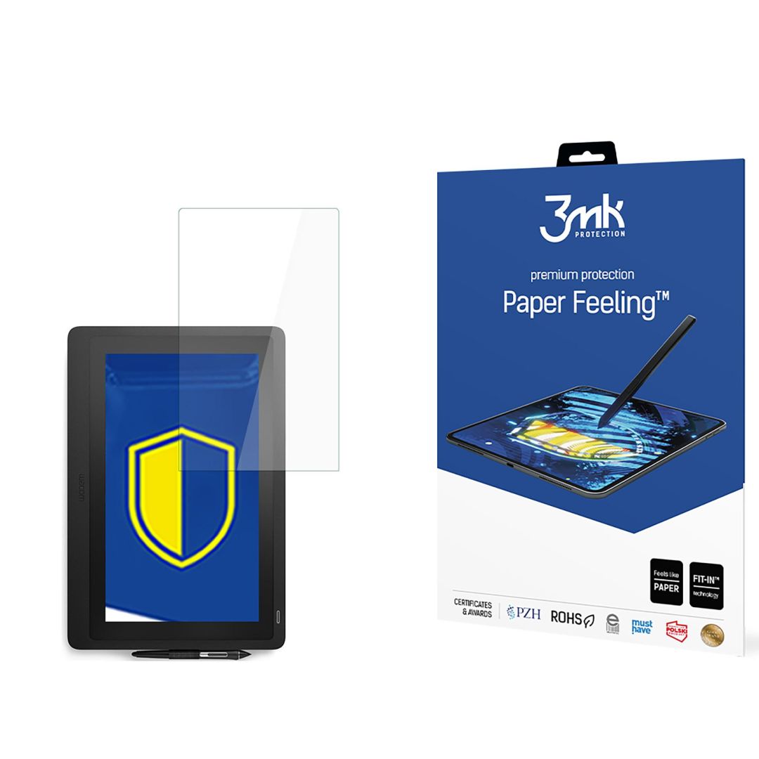 3mk Paper Feeling védőfólia rajzoláshoz WACOM Cintiq 16 - Image 1