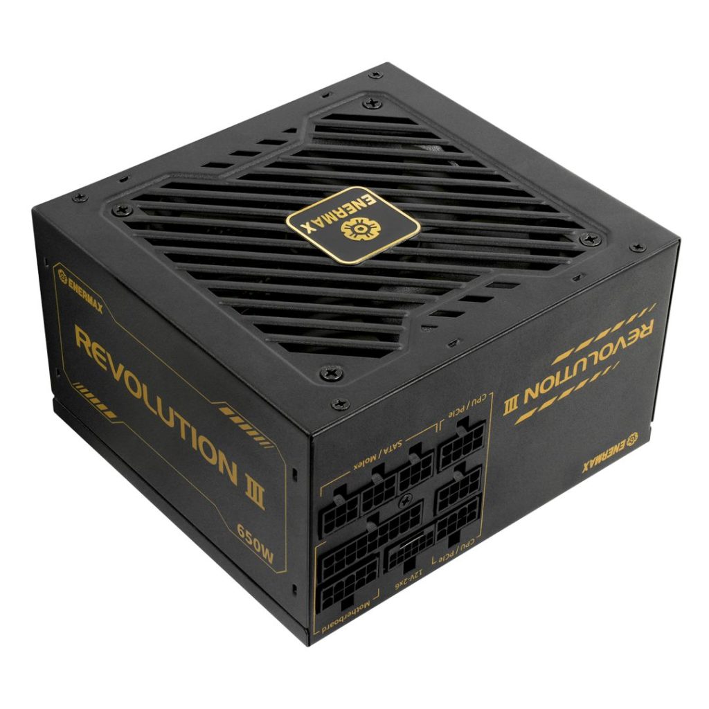 Enermax 650W 80+ Gold Revolution III - Image 1