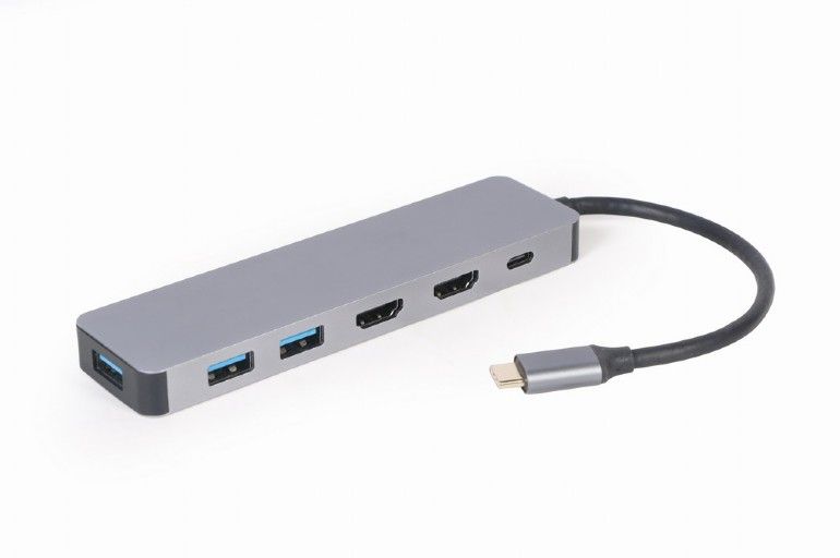 gembird-a-cm-combo3-03-usb-type-c-3-in-1-multi-port-adapter_1.jpg Gembird A-CM-COMBO3-03 USB Type-C 3-in-1 Multi-Port Adapter - Image 1