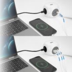 ACT Power Strip Cube F Socket Hálózati Elosztó 3DIN 1,5m White - Image 10