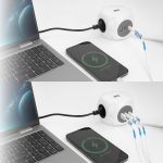 ACT Power Strip Cube E Socket Hálózati Elosztó 3DIN 1,5m White - Image 10