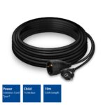 ACT Hálózati Hosszabbító 10m Black - Image 5