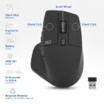 ACT AC5146 Wireless Bluetooth Mouse Black - Image 2
