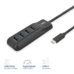 ACT AC6420 4-portos USB3.2 HUB Black - Image 2