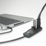 ACT AC6420 4-portos USB3.2 HUB Black - Image 5