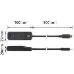 ACT AC6420 4-portos USB3.2 HUB Black - Image 6