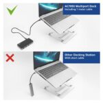 ACT AC7093 USB-C 4K MST Docking Station Silver - Image 7