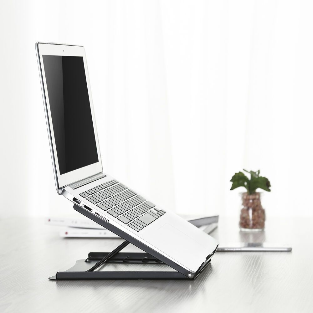ACT AC8145 Összecsukható laptop állvány 5 állítható magasságú pozícióval - Image 10