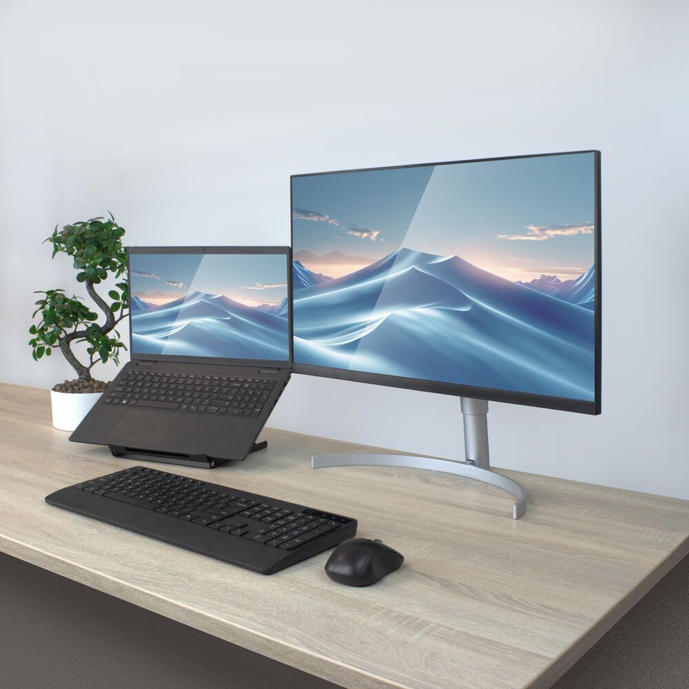 ACT AC8145 Összecsukható laptop állvány 5 állítható magasságú pozícióval - Image 12
