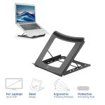 ACT AC8145 Összecsukható laptop állvány 5 állítható magasságú pozícióval - Image 2