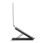 ACT AC8145 Összecsukható laptop állvány 5 állítható magasságú pozícióval - Image 6