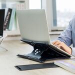 ACT AC8150 Összecsukható laptopállvány 7 állítható magasságú pozícióval - Image 11