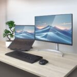 ACT AC8150 Összecsukható laptopállvány 7 állítható magasságú pozícióval - Image 12