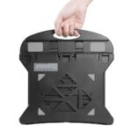 ACT AC8150 Összecsukható laptopállvány 7 állítható magasságú pozícióval - Image 6