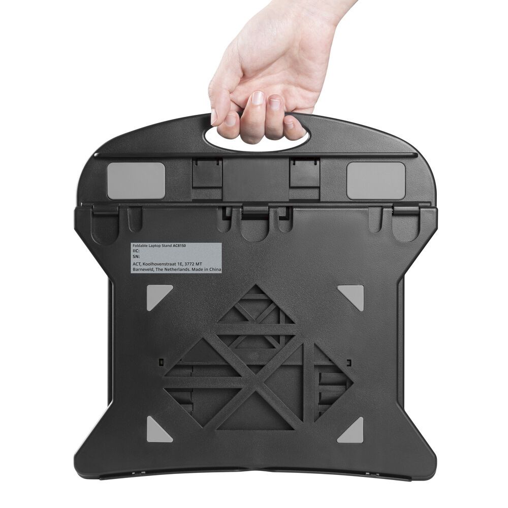 ACT AC8150 Összecsukható laptopállvány 7 állítható magasságú pozícióval - Image 6