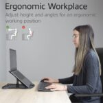 ACT AC8150 Összecsukható laptopállvány 7 állítható magasságú pozícióval - Image 7