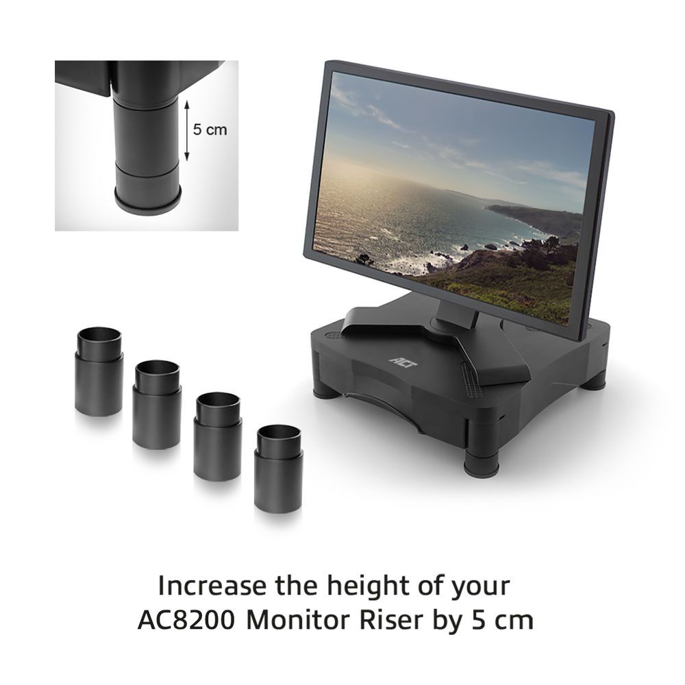 ACT Additional feet (5cm) for AC8200 - Image 4