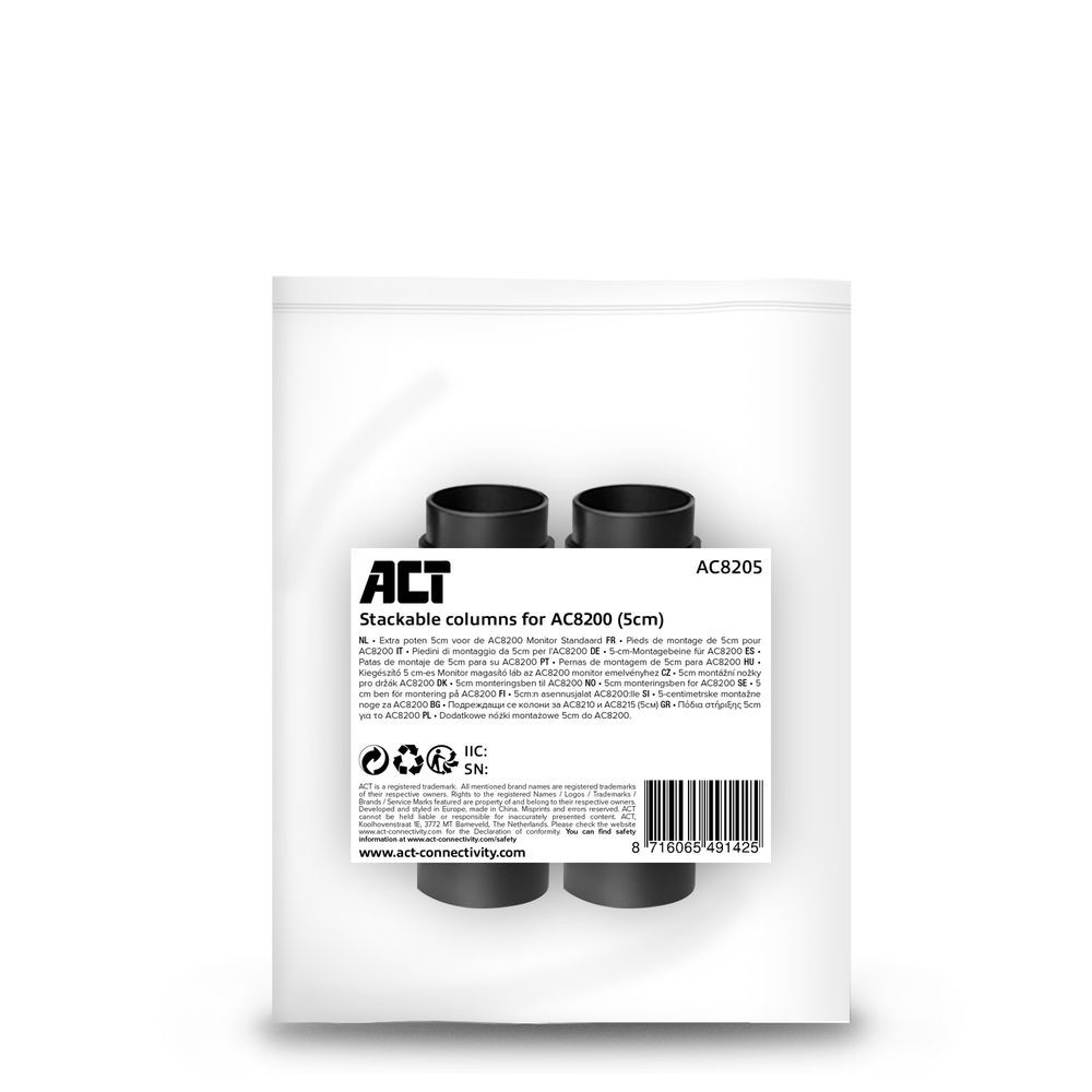 ACT Additional feet (5cm) for AC8200 - Image 6