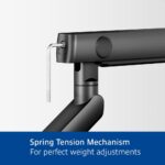 ACT AC8327 Single monitor arm office solid pro with mechanical spring - Image 10