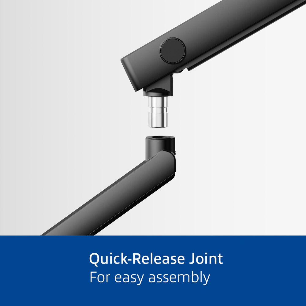 ACT AC8327 Single monitor arm office solid pro with mechanical spring - Image 11