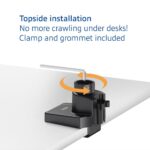 ACT AC8327 Single monitor arm office solid pro with mechanical spring - Image 12