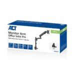 ACT AC8327 Single monitor arm office solid pro with mechanical spring - Image 14