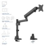 ACT AC8327 Single monitor arm office solid pro with mechanical spring - Image 2