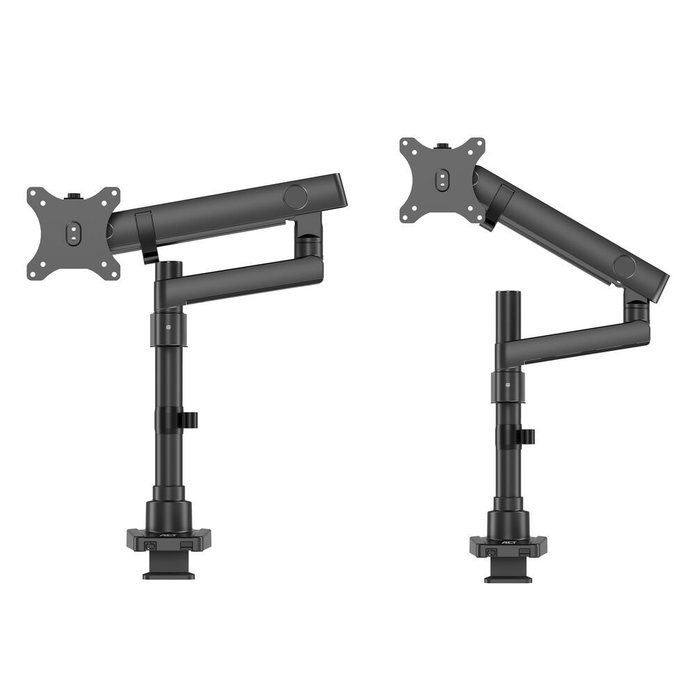 ACT AC8327 Single monitor arm office solid pro with mechanical spring - Image 5