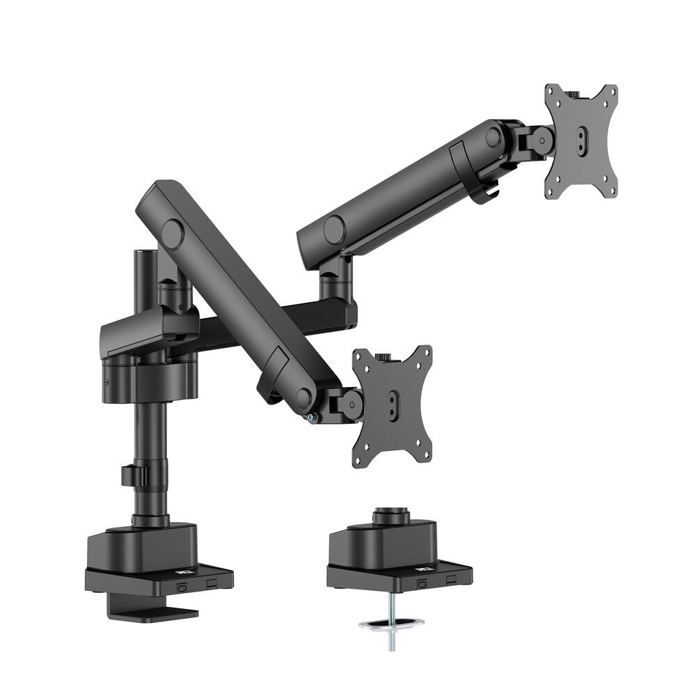 act-ac8328-dual-monitor-arm-office-solid-pro-with-mechanical-spring_1.jpg ACT AC8328 Dual monitor arm office solid pro, with mechanical spring - Image 1
