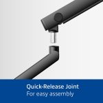 ACT AC8328 Dual monitor arm office solid pro, with mechanical spring - Image 11