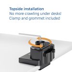 ACT AC8328 Dual monitor arm office solid pro, with mechanical spring - Image 12