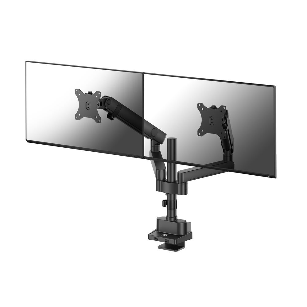 act-ac8328-dual-monitor-arm-office-solid-pro-with-mechanical-spring_3.jpg ACT AC8328 Dual monitor arm office solid pro, with mechanical spring - Image 3
