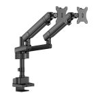 ACT AC8328 Dual monitor arm office solid pro, with mechanical spring - Image 4