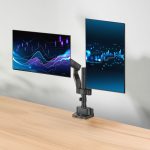 ACT AC8328 Dual monitor arm office solid pro, with mechanical spring - Image 6