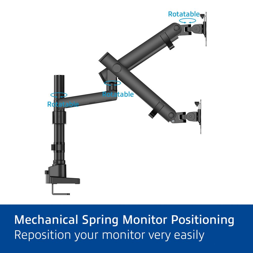 act-ac8328-dual-monitor-arm-office-solid-pro-with-mechanical-spring_7.jpg ACT AC8328 Dual monitor arm office solid pro, with mechanical spring - Image 7