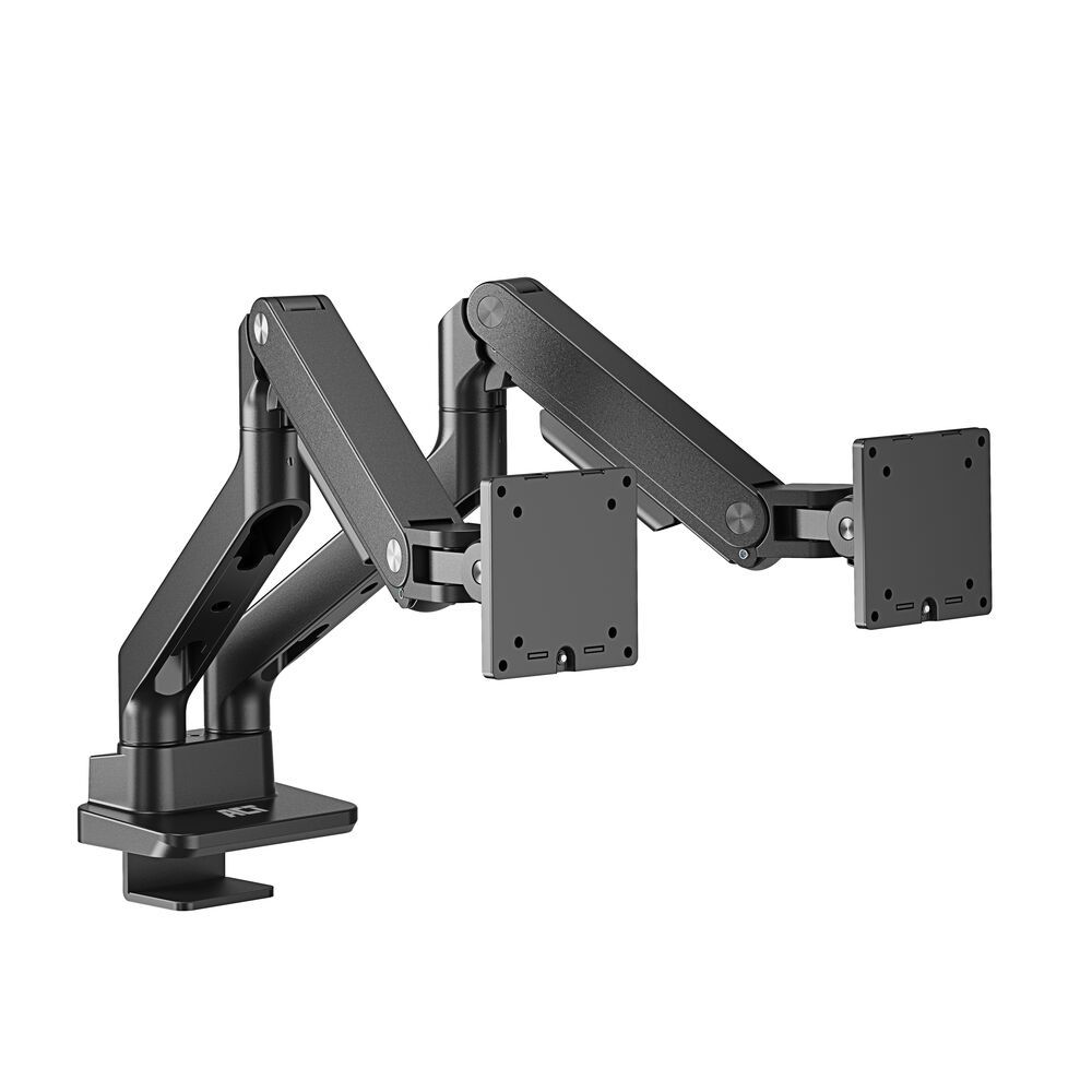 ACT AC8342 Dual Monitor Arm Office Premium with Gas Spring - Image 1