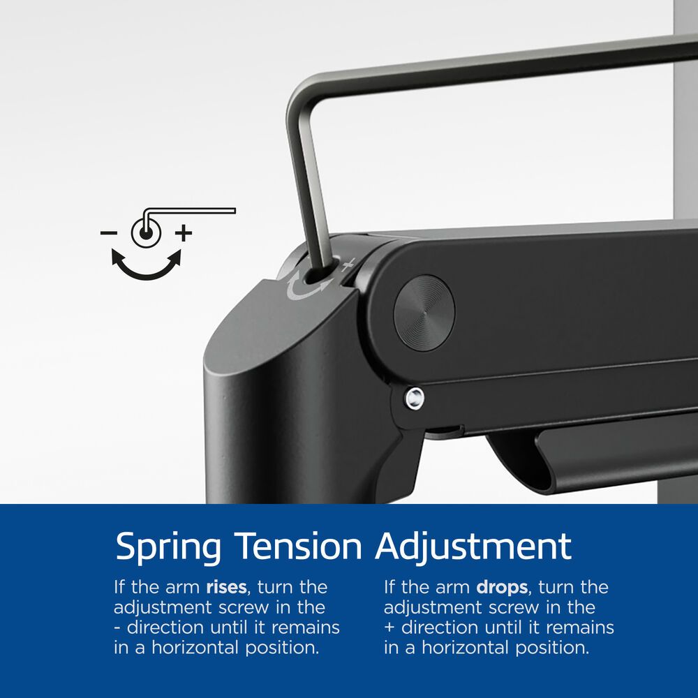 ACT AC8342 Dual Monitor Arm Office Premium with Gas Spring - Image 16