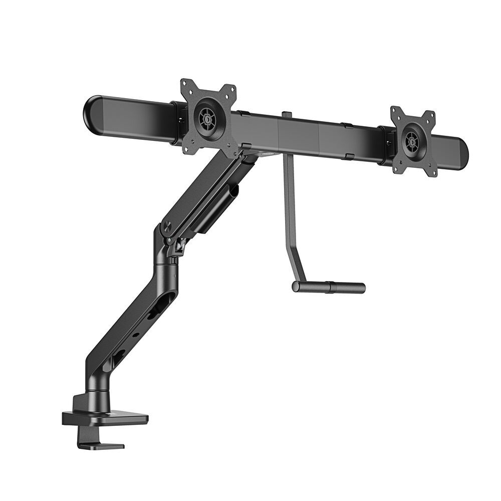 ACT AC8344 Dual Monitor Arm Office Premium with Gas Spring Crossbar - Image 10