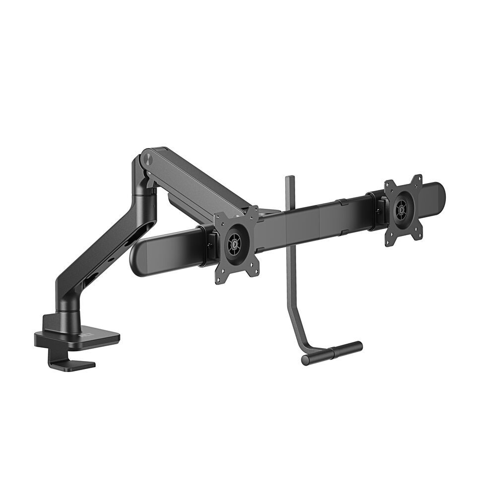 ACT AC8344 Dual Monitor Arm Office Premium with Gas Spring Crossbar - Image 11