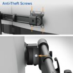 ACT AC8344 Dual Monitor Arm Office Premium with Gas Spring Crossbar - Image 12