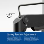 ACT AC8344 Dual Monitor Arm Office Premium with Gas Spring Crossbar - Image 13