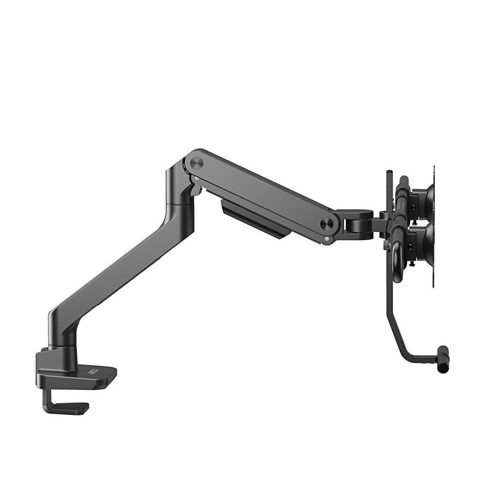 ACT AC8344 Dual Monitor Arm Office Premium with Gas Spring Crossbar - Image 2