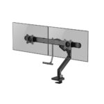 ACT AC8344 Dual Monitor Arm Office Premium with Gas Spring Crossbar - Image 3