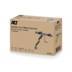 ACT AC8344 Dual Monitor Arm Office Premium with Gas Spring Crossbar - Image 5