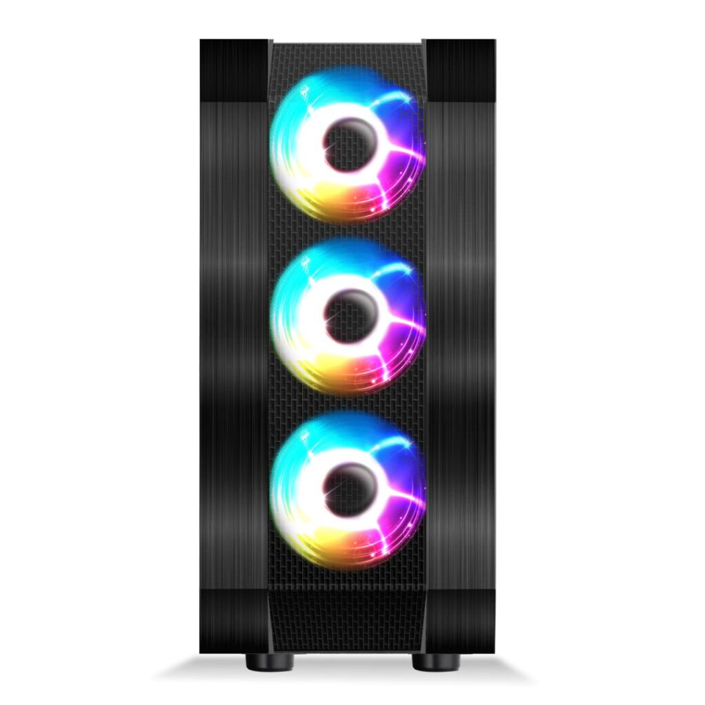 Spirit Of Gamer Rogue 6 Tempered Glass Black - Image 2