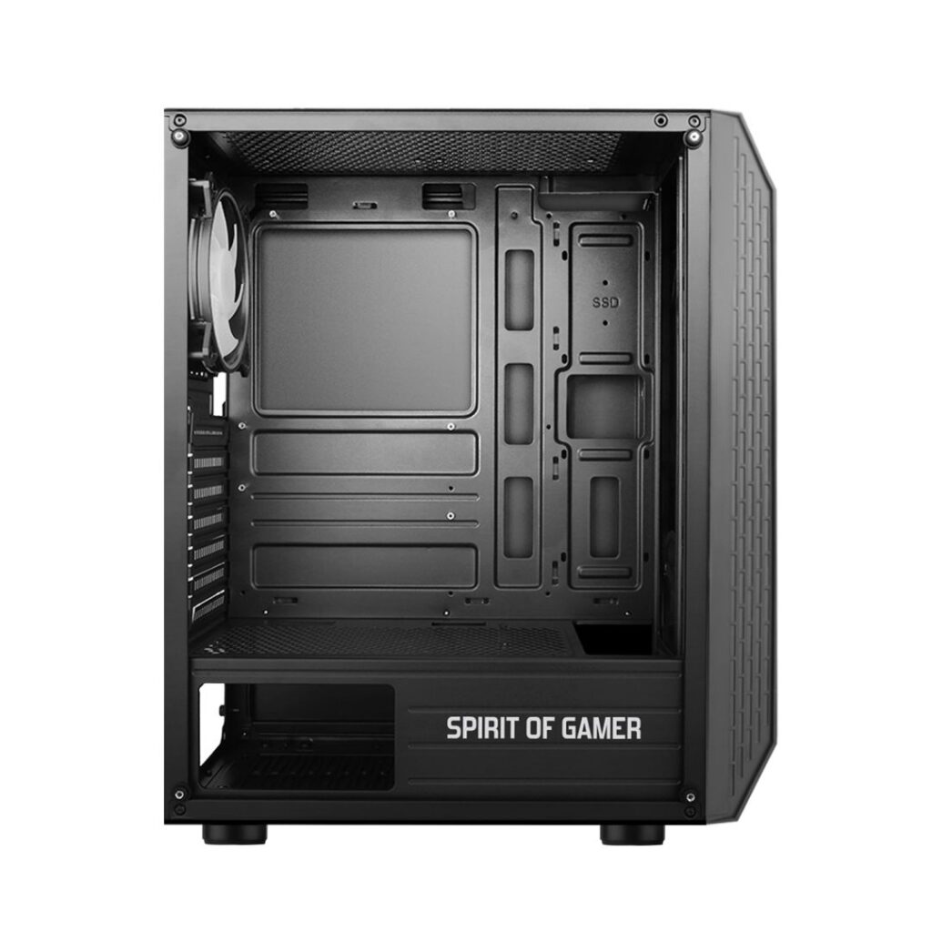 Spirit Of Gamer Rogue 6 Tempered Glass Black - Image 5