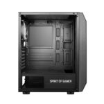 Spirit Of Gamer Rogue 6 Tempered Glass Black - Image 5