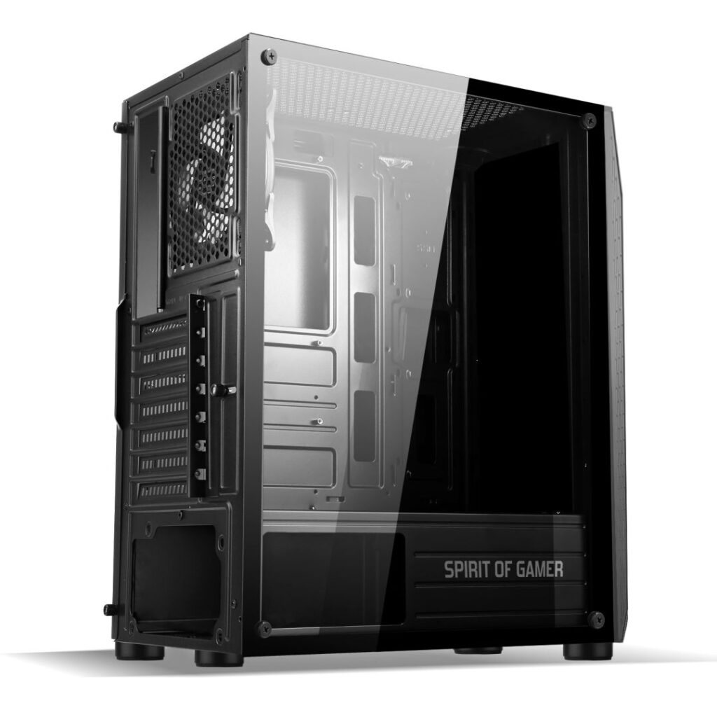 Spirit Of Gamer Rogue 6 Tempered Glass Black - Image 7