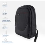 ACT AC8565 Suburb Backpack for laptops up to 15,6" Black - Image 2